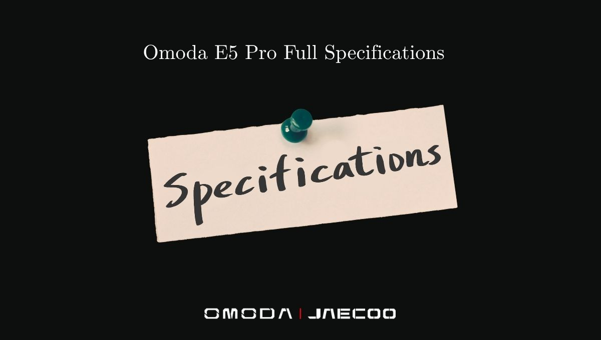 Omoda E5 Pro full specifications